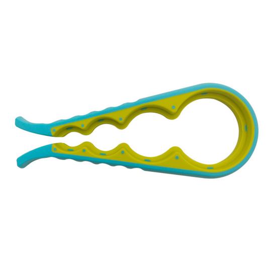 Yousheng Bottle Opener Cap Twister Four-in-One Jar Lid Opener Anti-Slip Grip Easy Twist Off Caps Multiple Colors Kitchen Gadget