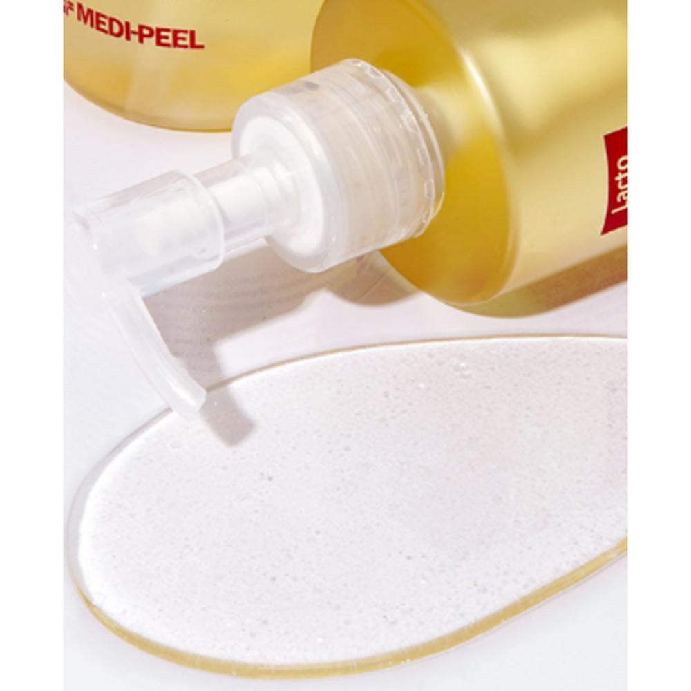 Medi-Peel Red Lacto Collagen Cleansing Oil 2.0 200ml - Cleansing Oil Makeup Remover, Korean