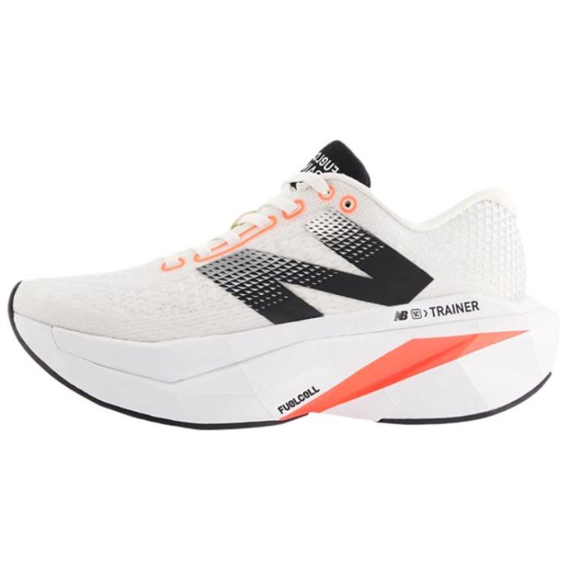 New Balance Женские кроссовки для бега FuelCell SuperComp Trainer V3 Белый Черный Низкие WRCXCS4