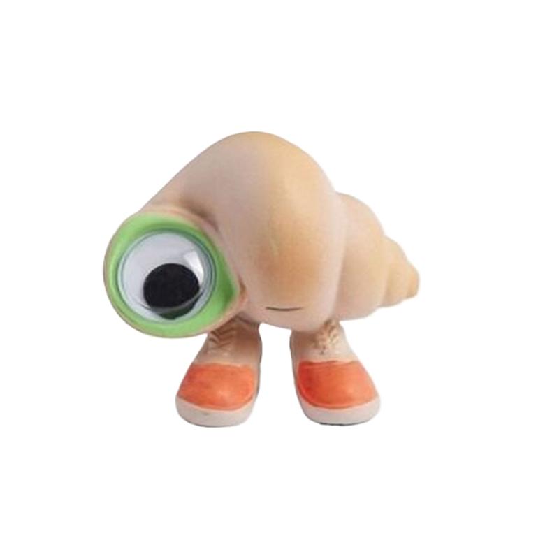 Марсель Ракушка Марсель Ракушка в ботинках - в натуральную величину - фигурка A24 Марсель Ракушка в резиновой резинке для пальцев