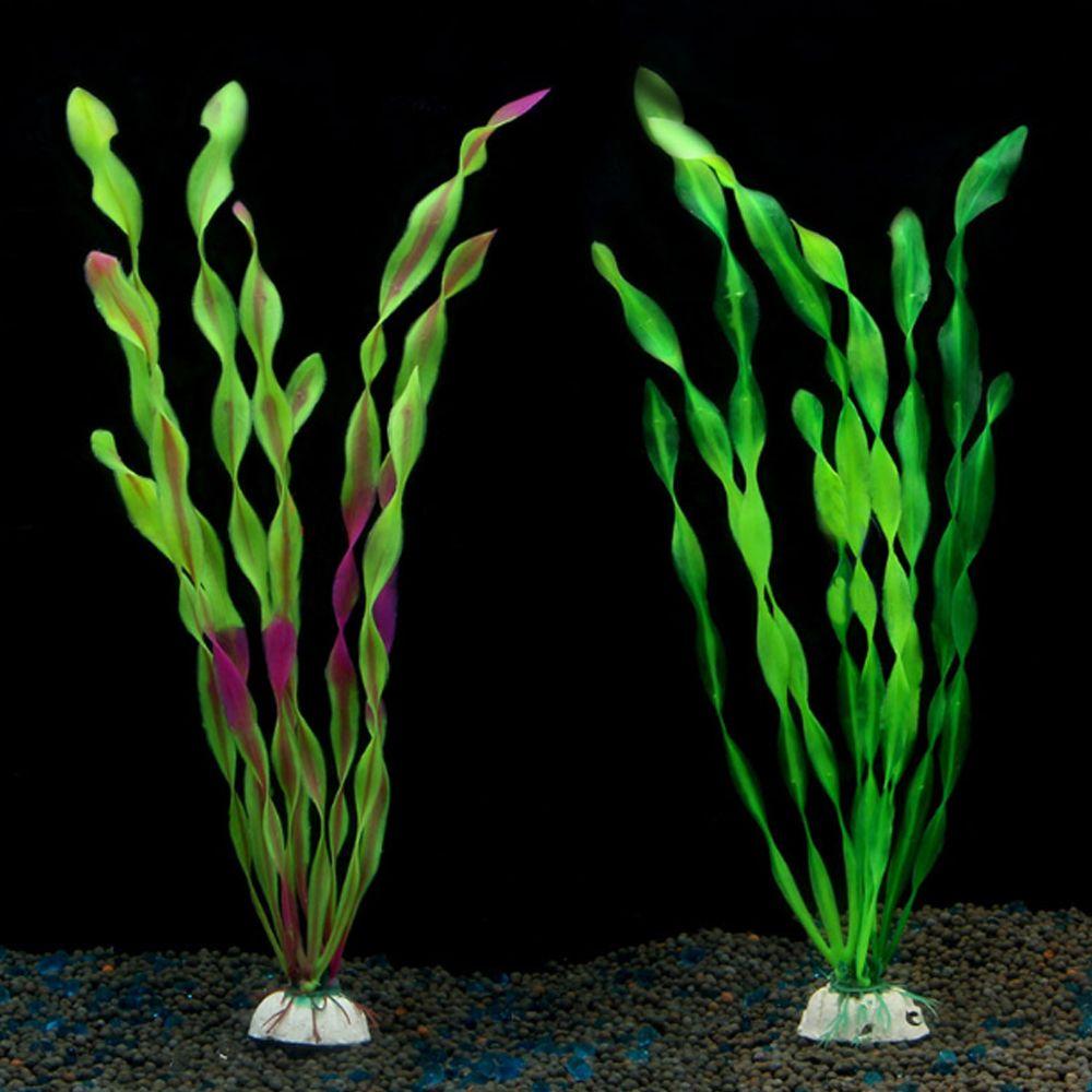 30cm Home Green Aquatic Artificial Plants Water Grass Fish Tank Plastic