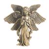 Copper Six Winged Angel God Love Cupid Statue Small Ornaments Brass Angel Figurines Desktop Decorations Home Decors Accessories