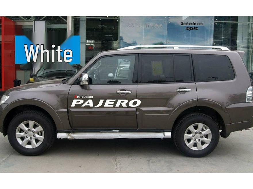 Mitsubishi Pajero V73/V93/V97 Car Rally Stripe Body Sticker