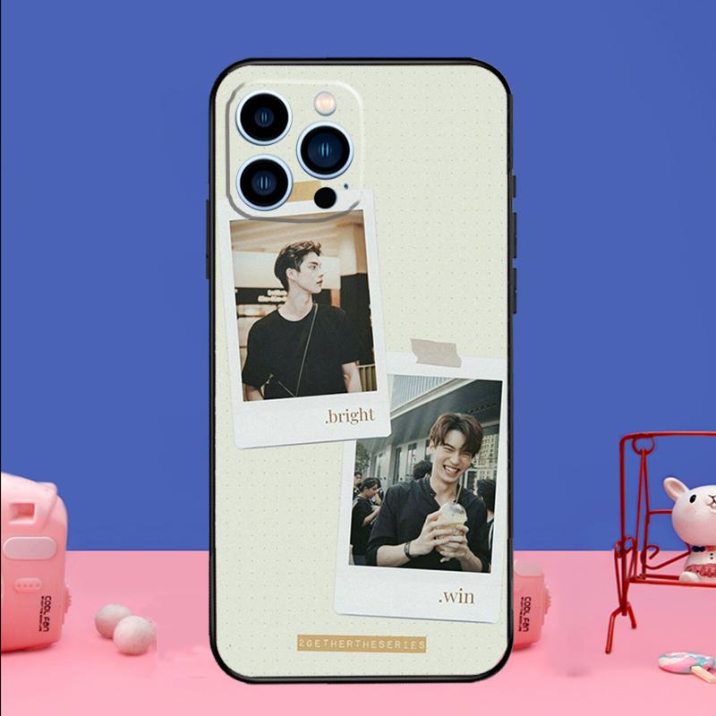 2gether The Series Phone Case For iPhone 16 15 14 13 12 11 17 Pro Max Plus 12 13 mini 16e 17 Air Bumper Cover