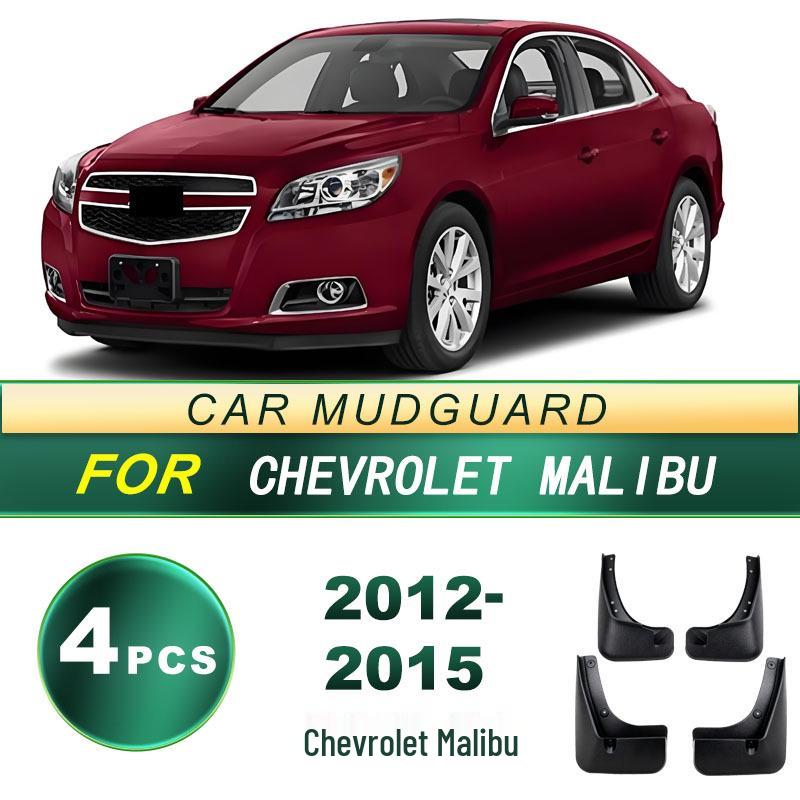 Soft Rubber Mud Flaps for 2012-2015 Chevrolet Malibu Tires