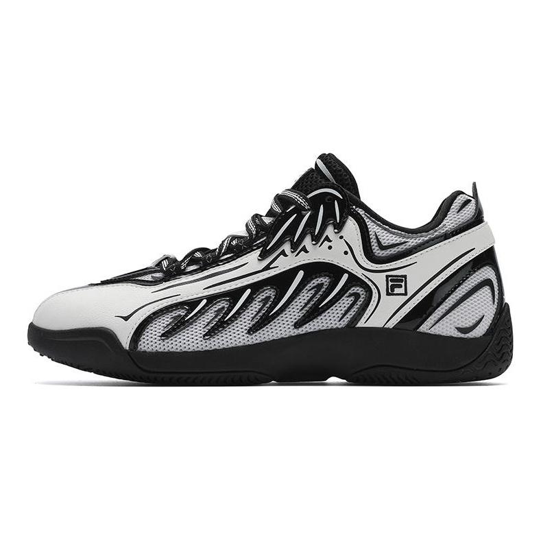 Fila X Joshua Vides ADE2025 Обувь на тонкой подошве Низкие повседневные кроссовки Женские Серый Черный F12W522166FNB
