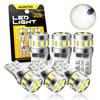 AUXITO T10 LED 5X Brightness Up White Explosive T10 LED Position Lamp License Plate
