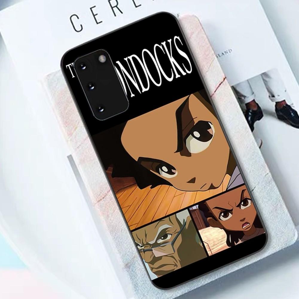 Чехол для телефона с аниме The Boondocks для Samsung S 9 10 20 21 22 23 30 23plus lite Ultra FE S10lite Fundas