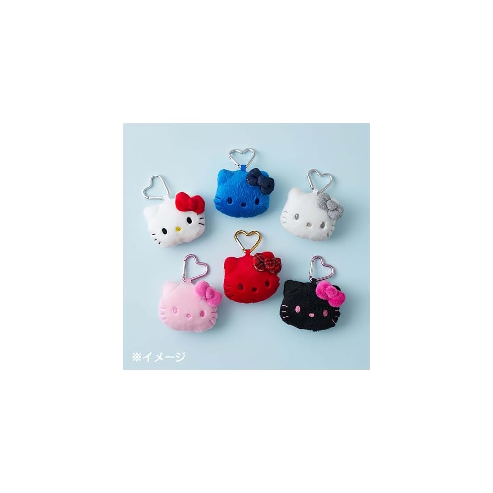 Sanrio Hello Kitty Держатель-маскот с лицом Синий 222127
