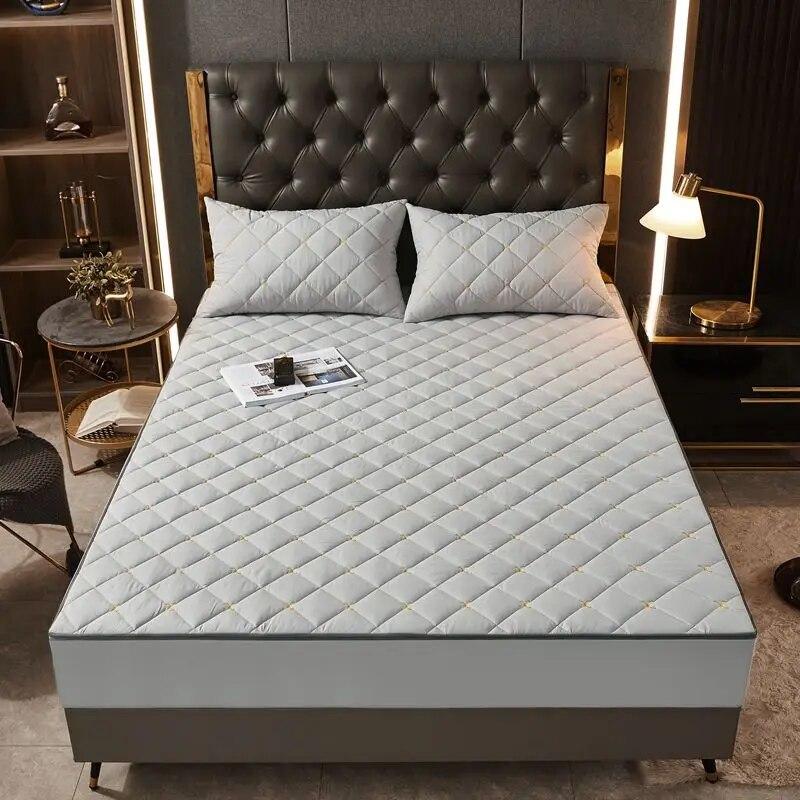 Шестисторонний наматрасник «все включено», стеганая простыня King Queen, антибактериальный наматрасник, воздухопроницаемый чехол на кровать