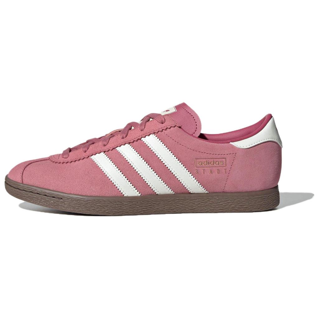 Adidas Stadt Pink Strata Gum унисекс кроссовки Off-White JR9551