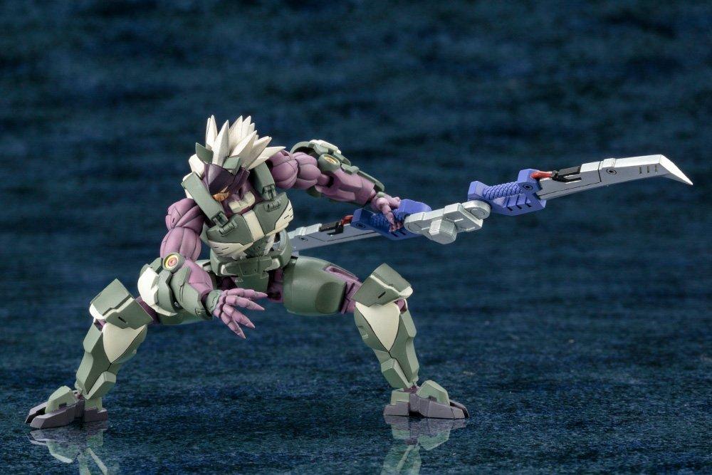 Tsuya Hexa Gear Governor Zoanthropus Rewe Высота 86 мм Масштаб пластиковая модель HG008R приблизительно. 1/24