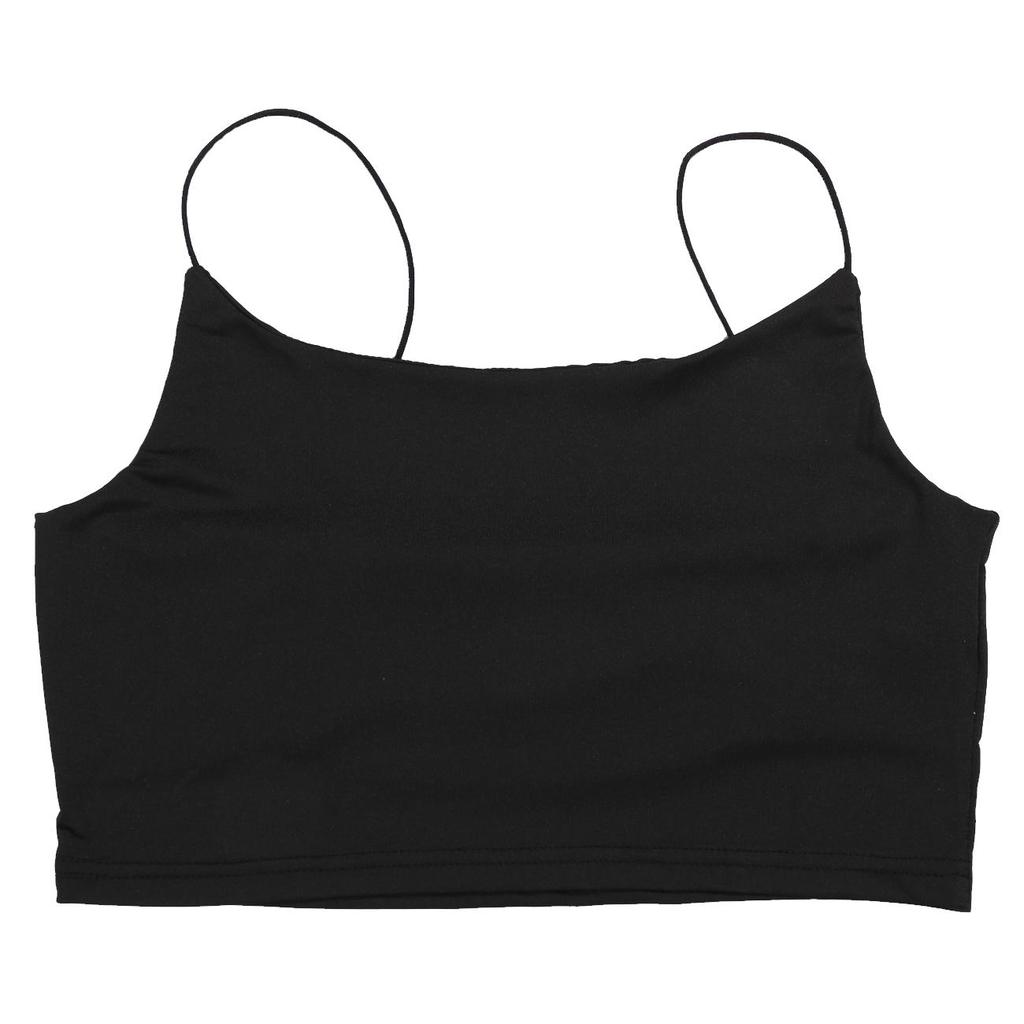 Модный женский топ-майка бюстье жилет кроп-топ бралетт блузка футболка EMA