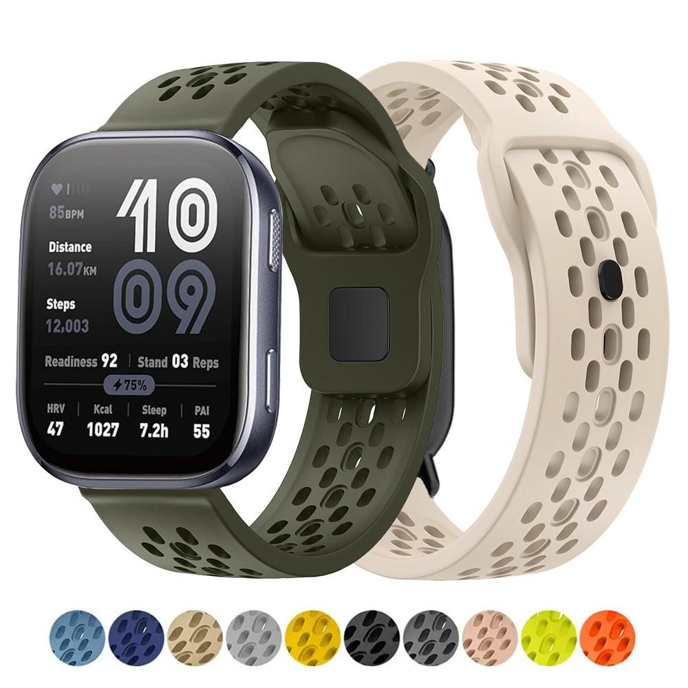 20 мм 22 мм ремешки для Amazfit bip 6/bip5/balance 2/active2/GTS 2 3 4mini/Stratos браслеты correa amazfit GTR2 3 4 Pro ремешок для часов