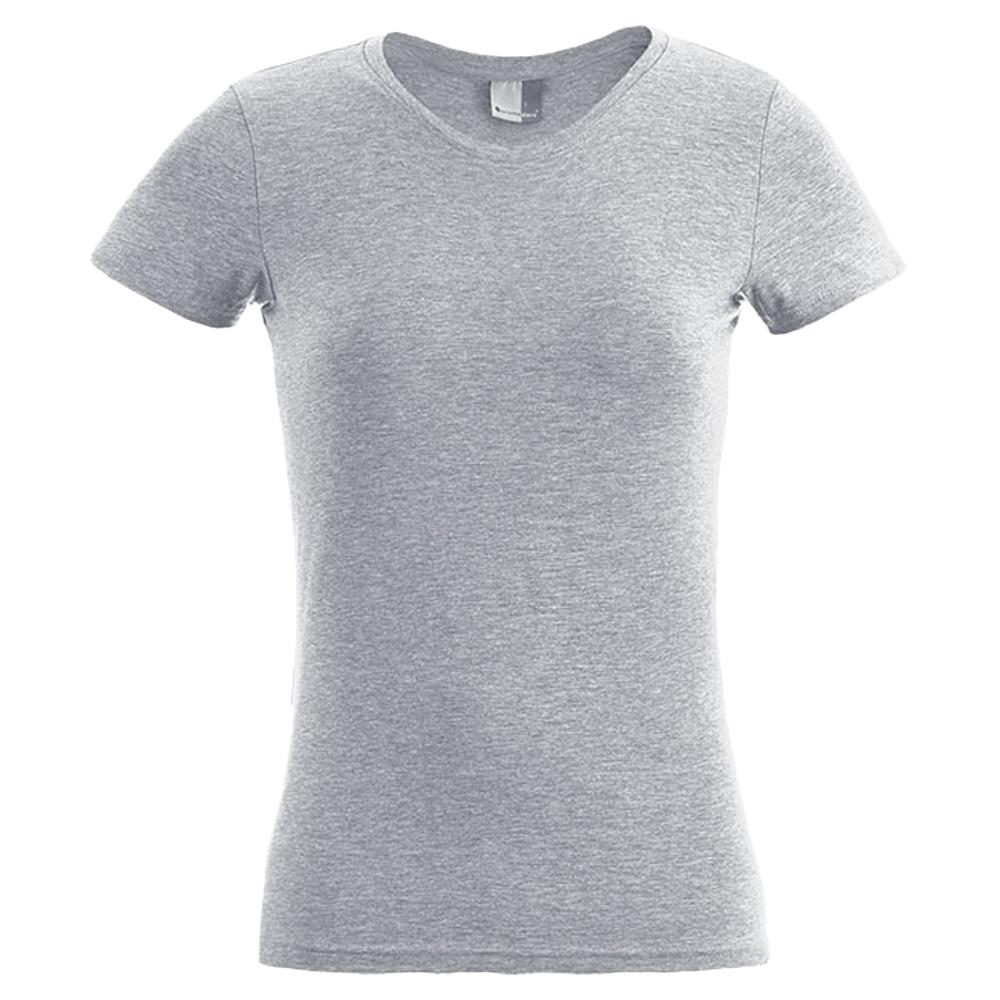 Promodoro Womens/Ladies Heather Slim T-Shirt