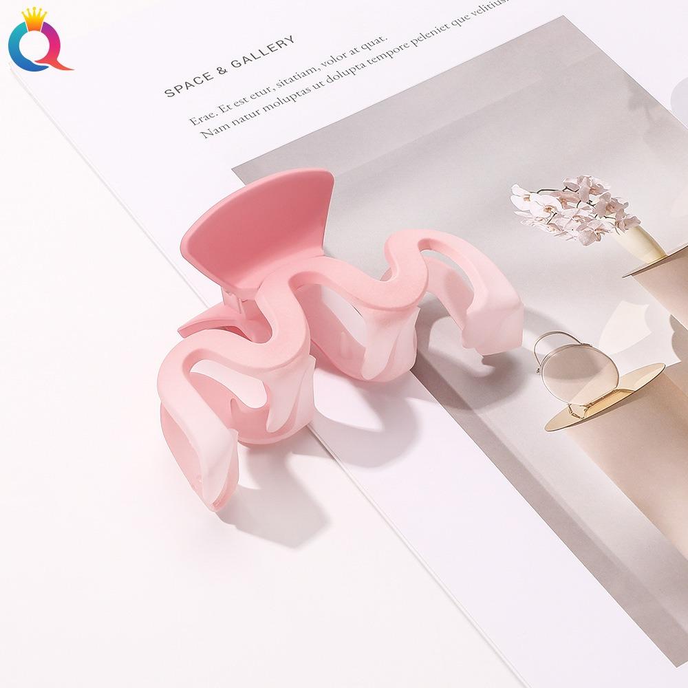 Индивидуальный дизайн розовая шпилька сладкий цветок зажим для волос корейский ins зажим для волос женский