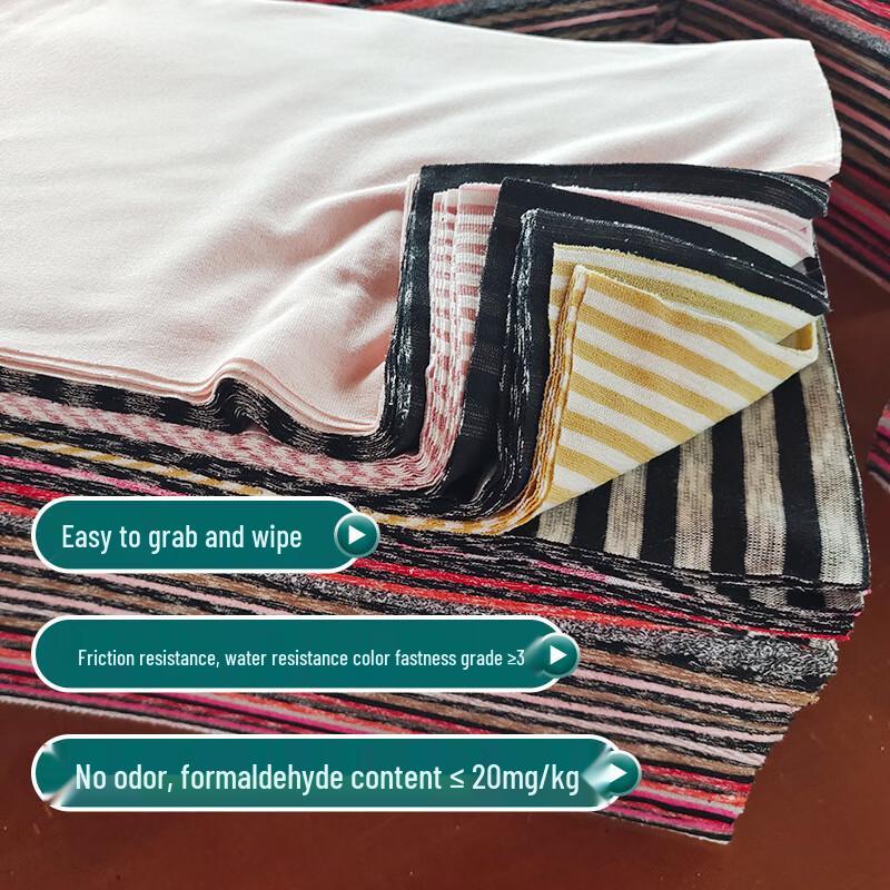 Industrial Mixed Cotton Wiping Rags
