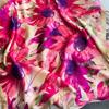 180*90cm Luxury Brand Women Summer Silk Scarves Shawl Lady Wrap Soft Female Europe Designer Beach Bandanna Foulard Muffler Pareo