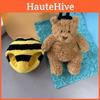 Full Spring Vitality Bumblebee Bear Plush Toy Cute Cartoon Children Doll Gift