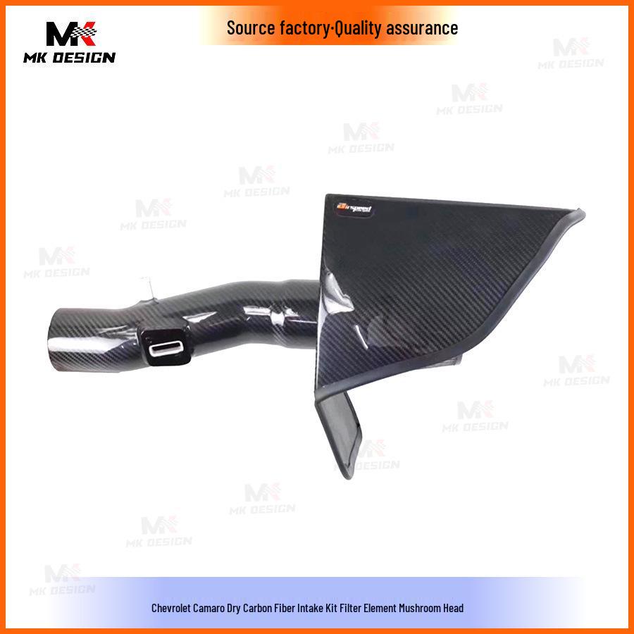Chevrolet Camaro Modified Intake Kit with Carbon Fiber Mushroom Airbox