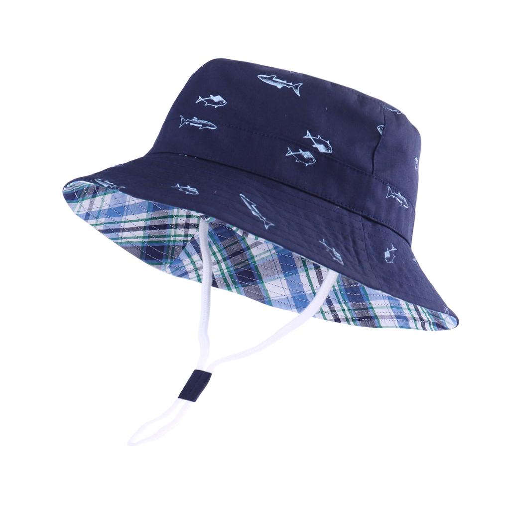 Baby Sun Hat Sun Protection Cute Wide Brim Summer Baby Boy Bucket Hats Toddler Sun Hats for Girl