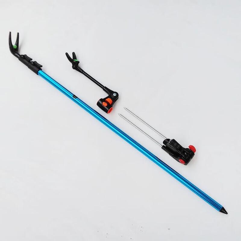Oeny 1.7m Thickened Aluminum Alloy Dual-Use Fishing Rod Holder