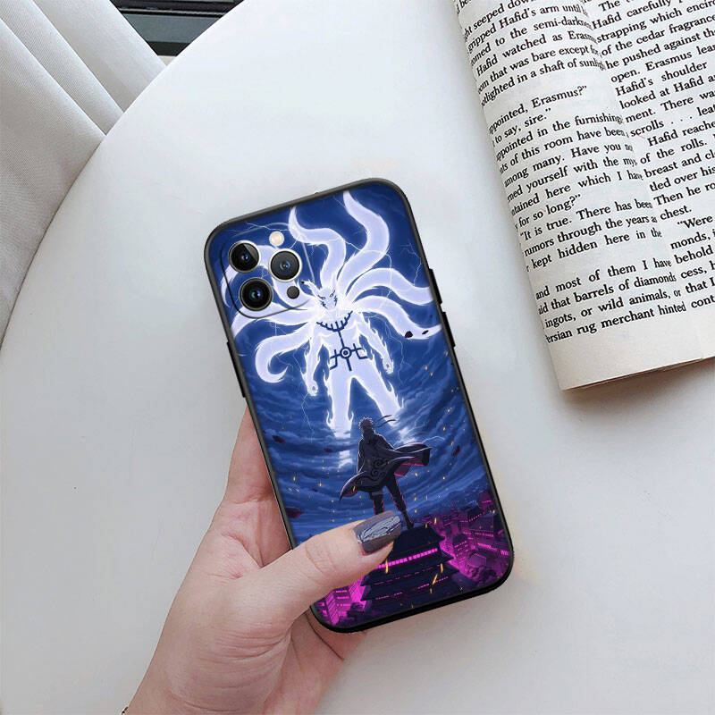MH106 Чехол-накладка Naruto Uzumaki для iPhone 7 8 11 12 13 14 15 16 17 16E XS Pro Max XR X SE Air