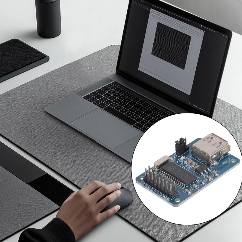 Модуль CH376 для чтения/записи USB-накопителей и карт памяти с LDO 3,3 В и последовательным/параллельным интерфейсами, стабильный выход питания 5 В
