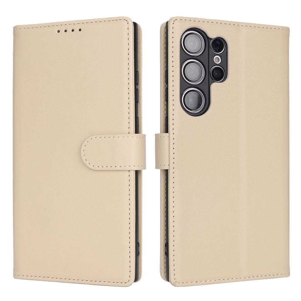 For Samsung Galaxy S23 Ultra Stand Case Shockproof Leather Wallet Phone Cover