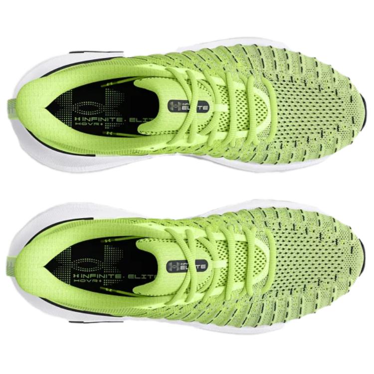 Under Armour HOVR Infinite Elite Morph Green Мужские кроссовки Ретро-зеленый Черный 3027189-300