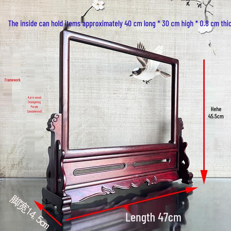 Karin Solid Wood Frame for Mirrors, Photos, Calligraphy, Paintings, and Embroidery Decor.