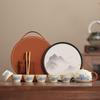 Jing Pin Ru Kiln Tea Set