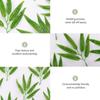 Adornment for Home Office Fake Bamboo Branches Simulation Leaves Bamboo  Leaves Artificial Plants