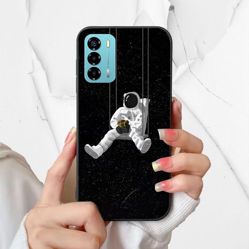 Чехол для ZTE Blade V40 Vita Ударопрочный Funda Мягкий Силиконовый Защитный Чехол для Телефона Для ZTE BladeV40 Vita Blade V40Vita Бампер