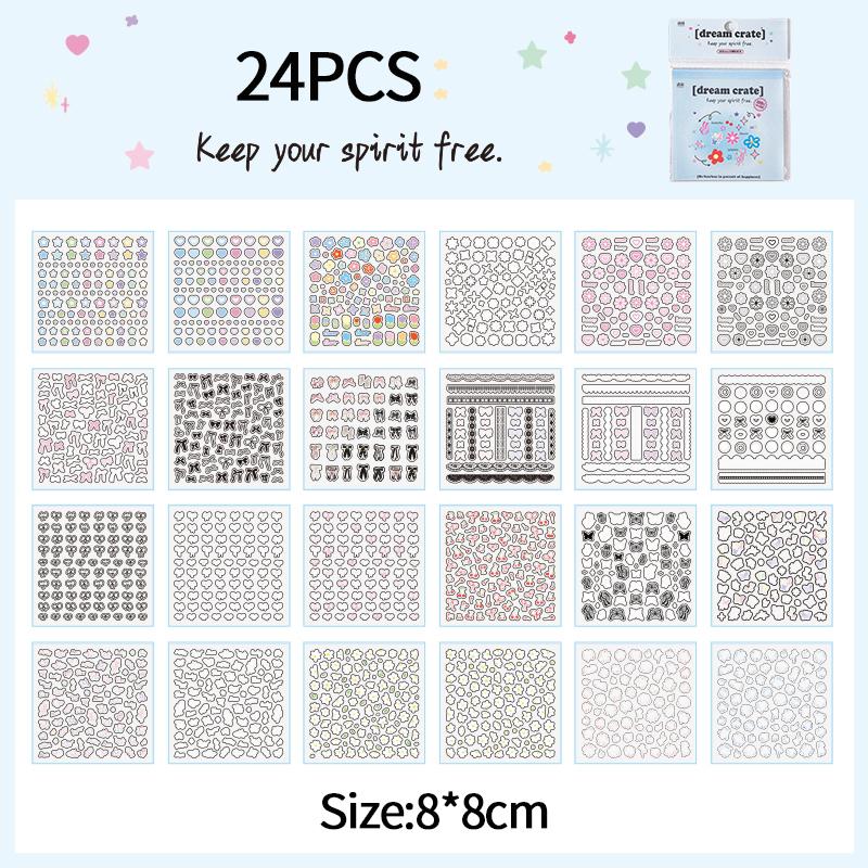 3D Bubble Stickers PP Butt Decorative Stickers Animals Bear Dog Sticker for DIY Scrapbook Phone Case Party Gift Puffy Stickers