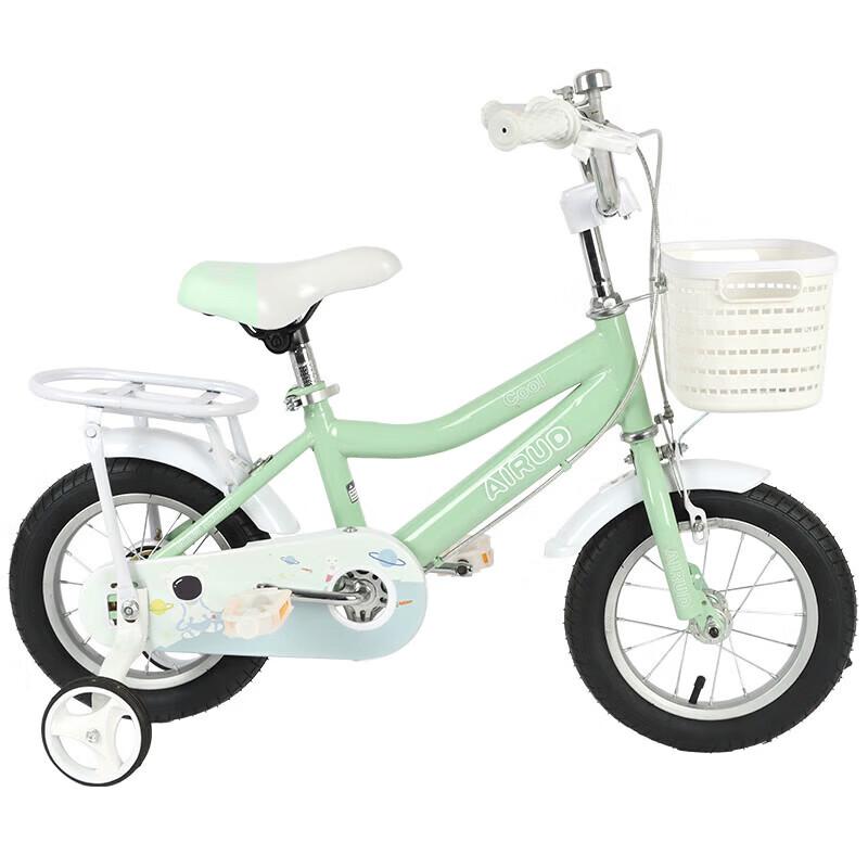 Airud Children's Bicycle with Training Wheels (CN version)