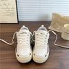 Дизайнерские нишевые кеды женские туфли мягкая подошва не устают ноги осенние новые маленькие белые туфли удобные и универсальные студенческие спортивные туфли