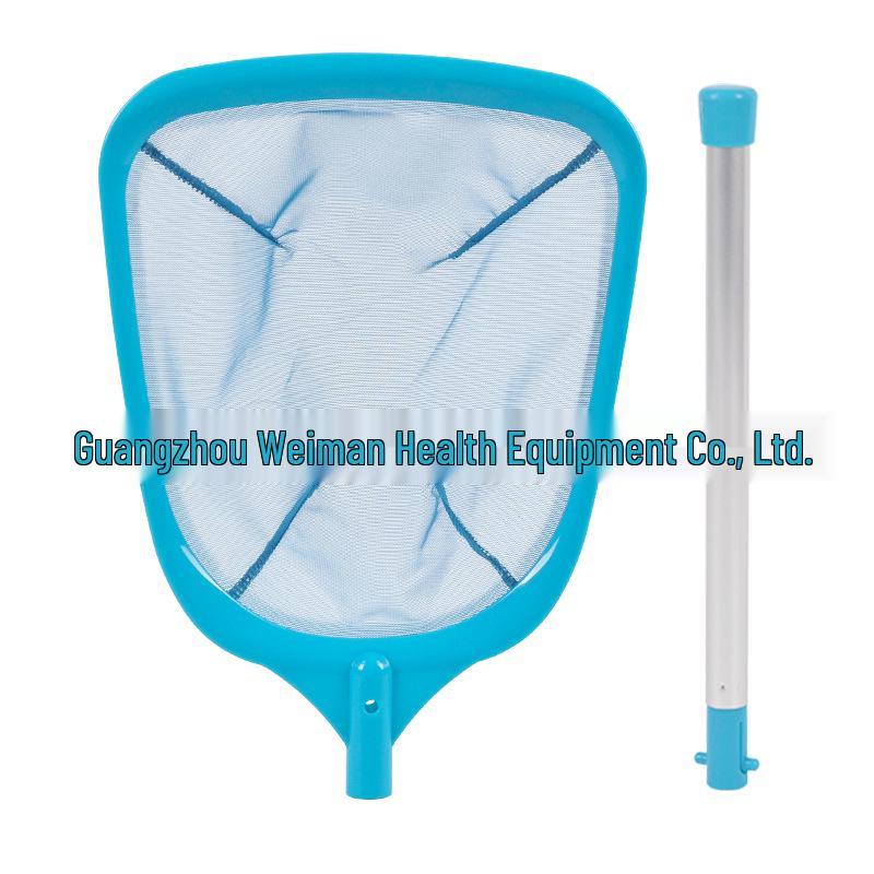 Pool Skimmer Leaf Net with Short Handle Combination Set