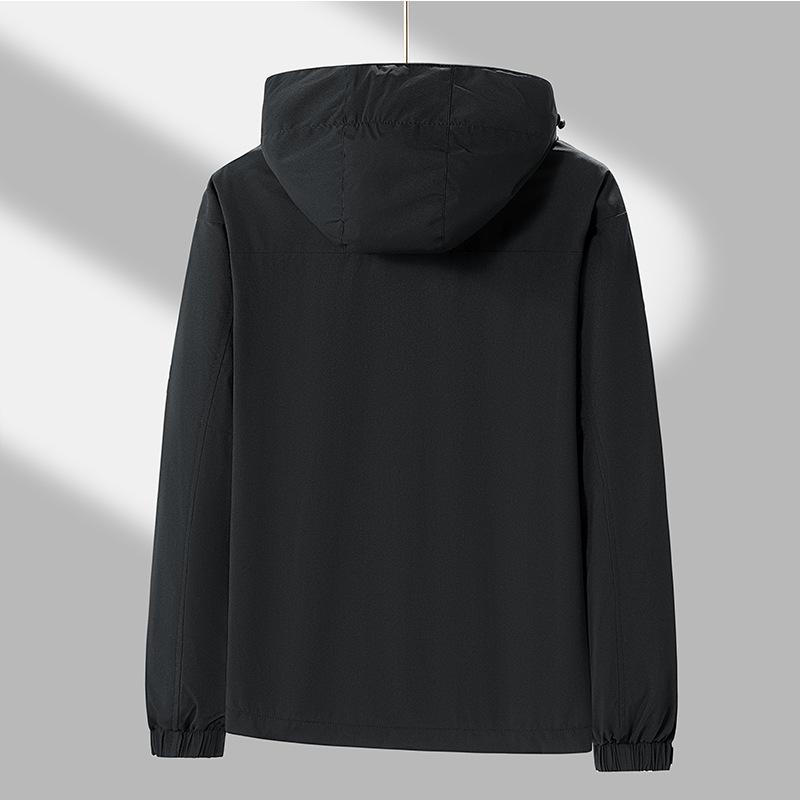 Мужская непромокаемая куртка для кемпинга, пешего туризма, треккинга, ветровка, водонепроницаемая с капюшоном, весенне-осенняя одежда для спорта на открытом воздухе, путешествия, альпинизм