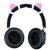 Headphone Ear Pendant Universal Headsets Accessories Earmuffs Headsets Decorations Lightweight Silicone Cats Ear Pendant