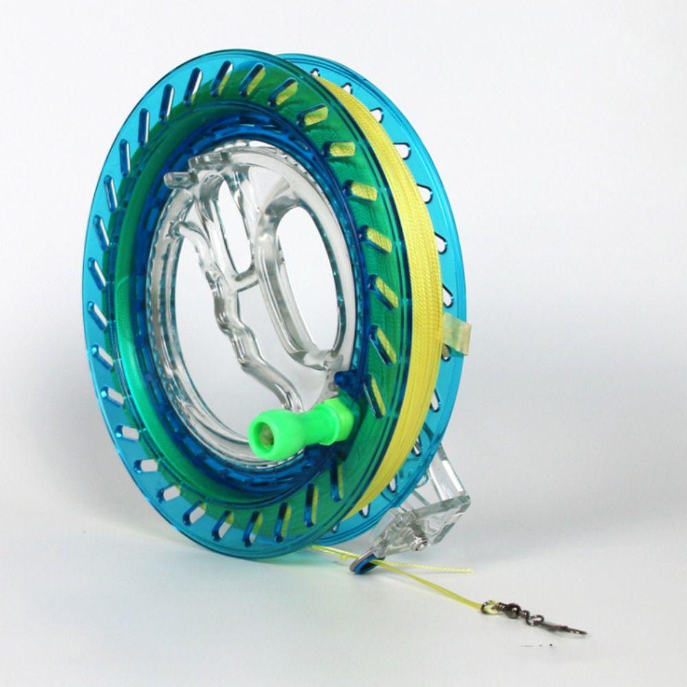 Flying Tool Winder Outdoor Flying Handle Tool Kite Reel Winder Clip Type Winding Machine Kite Roll