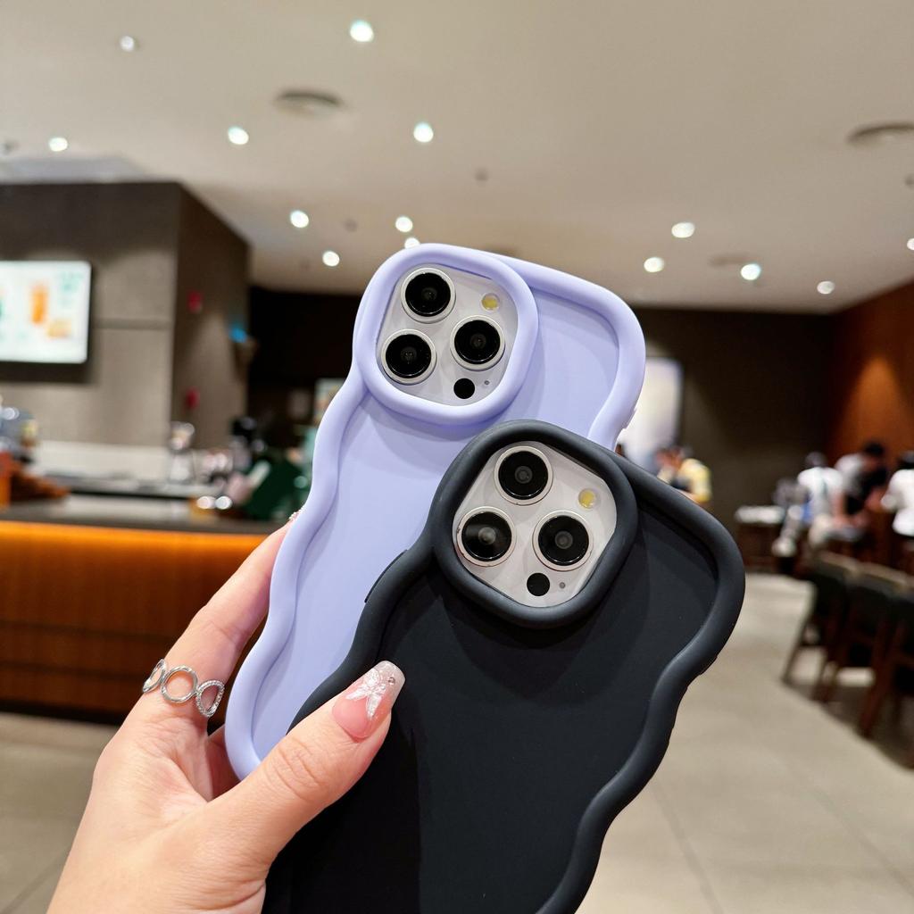 Однотонный чехол Macaron для iPhone Huawei Honor Infinix Tecno, мягкий противоударный защитный чехол из силикона TPU