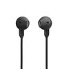 JBL TUNE235BT Наушники-вкладыши с шейным ободком, встроенный микрофон, 25 часов работы от аккумулятора, 3-кнопочный пульт, звонки hands-free, водонепроницаемость IPX4, черный
