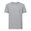 Russell Pure Organic Mens Marl T-Shirt