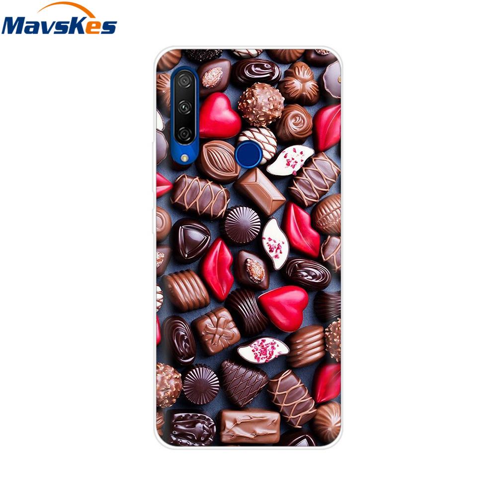 Крашеный чехол для Alcatel 1S 2020 5028Y 5028D Чехол Мягкий силиконовый чехол TPU Funda для Alcatel 1S 2020 Чехол Обложка Etui Бампер Coque