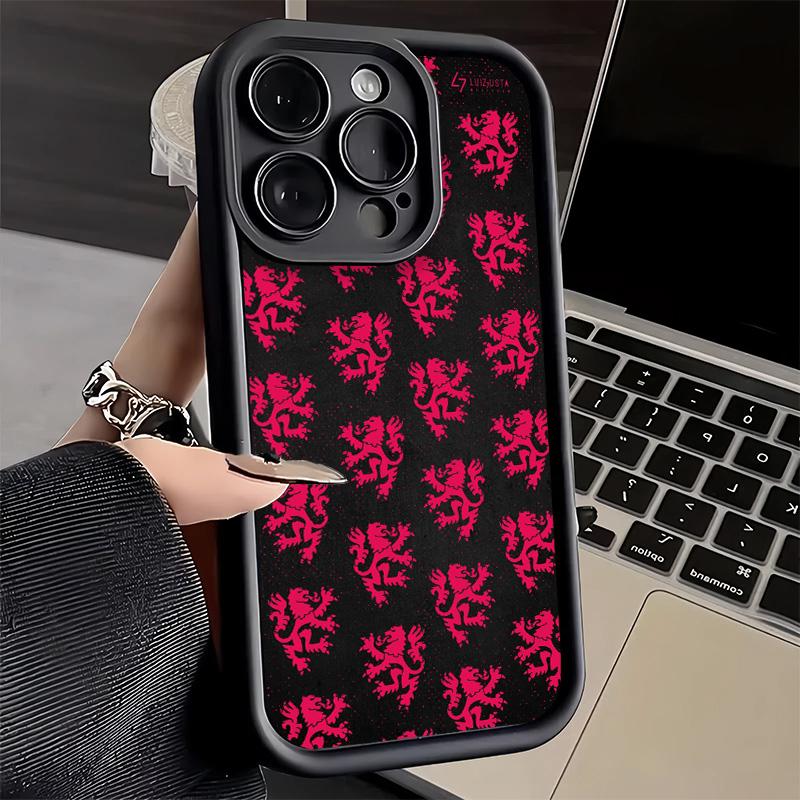 Чехол для телефона iPhone 17 Air 16E 15 16 Pro Max F-Fashion RBD R-Rebelde Cover 14 Plus 13 12 Mini Мягкий силиконовый Fundas