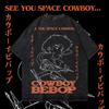 Anime Vintage T-shirt Women's and Men's Washed T-Shirt Summer Harajuku Y2K Streetwear Cowboy Bebop Unisex Tops Clothing
