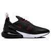 Nike Air Max 270 Антрацитовый Командный Красный Мужские Кроссовки Черный Белый DZ4402-001