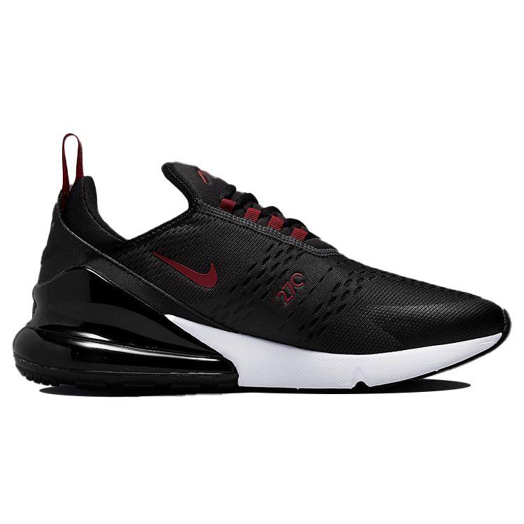 Nike Air Max 270 Антрацитовый Командный Красный Мужские Кроссовки Черный Белый DZ4402-001