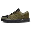 Air Nu Retro 1 Low GS Cargo Khaki Kids Sneakers Green Medium-Olive Light-Bone FB4412-200